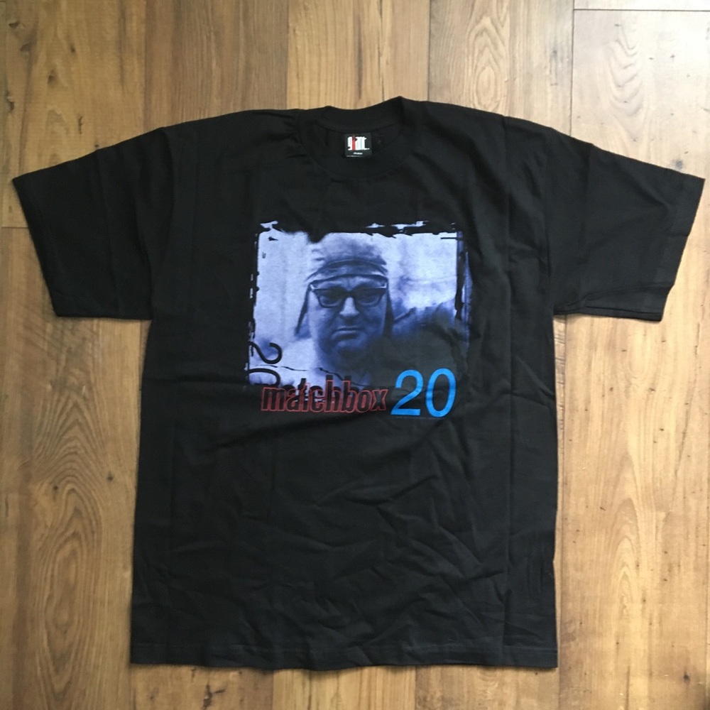 Vintage Matchbox 20 T-Shirt (BRAND NEW) - Picture 2 of 6